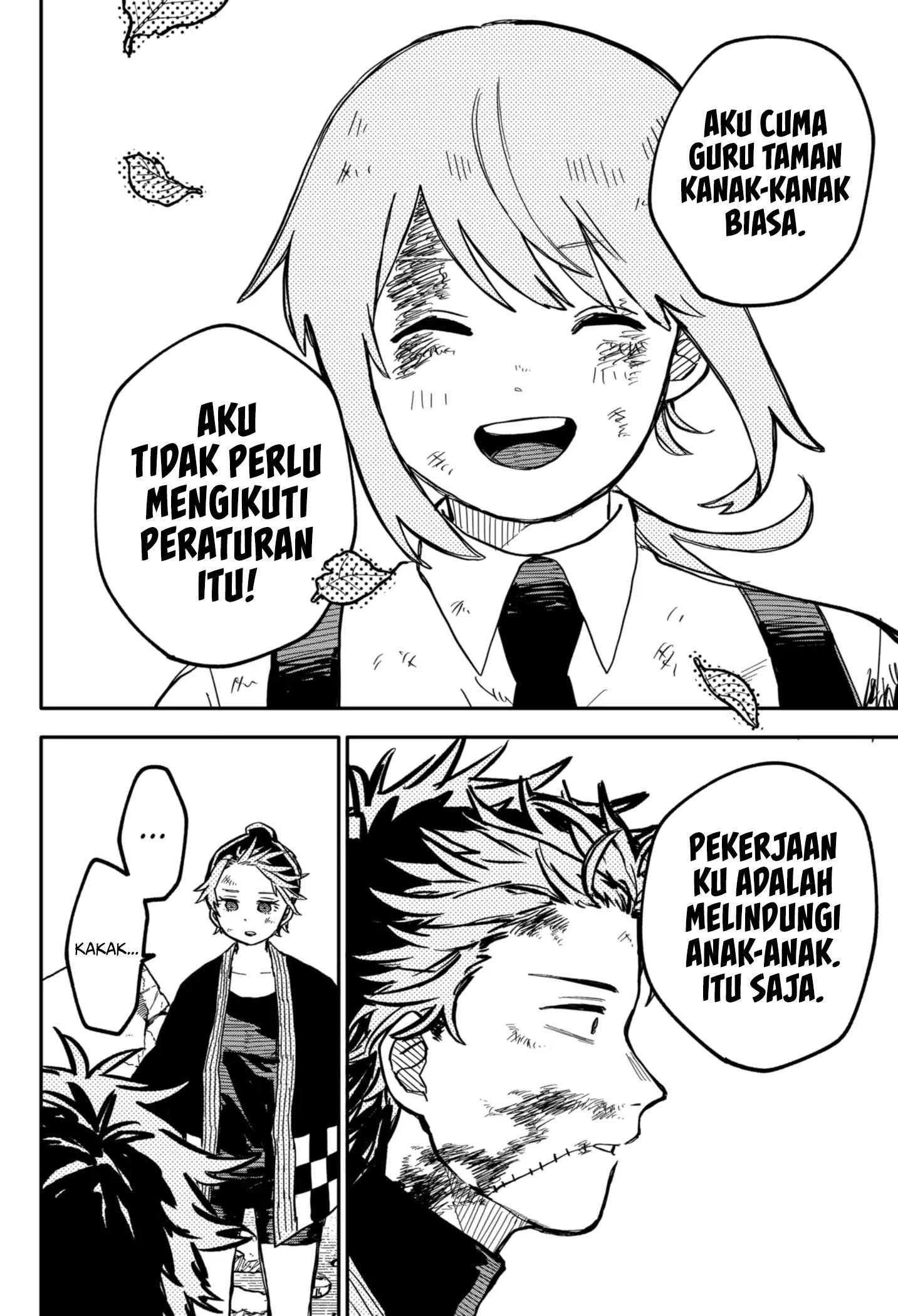 Youchien Wars Chapter 34 Gambar 10