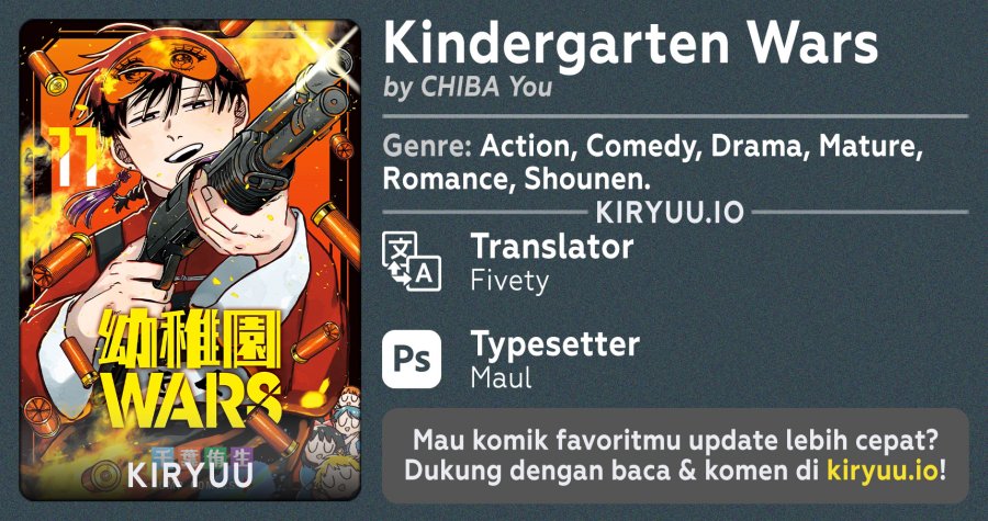 Komik Youchien Wars - Chapter 35