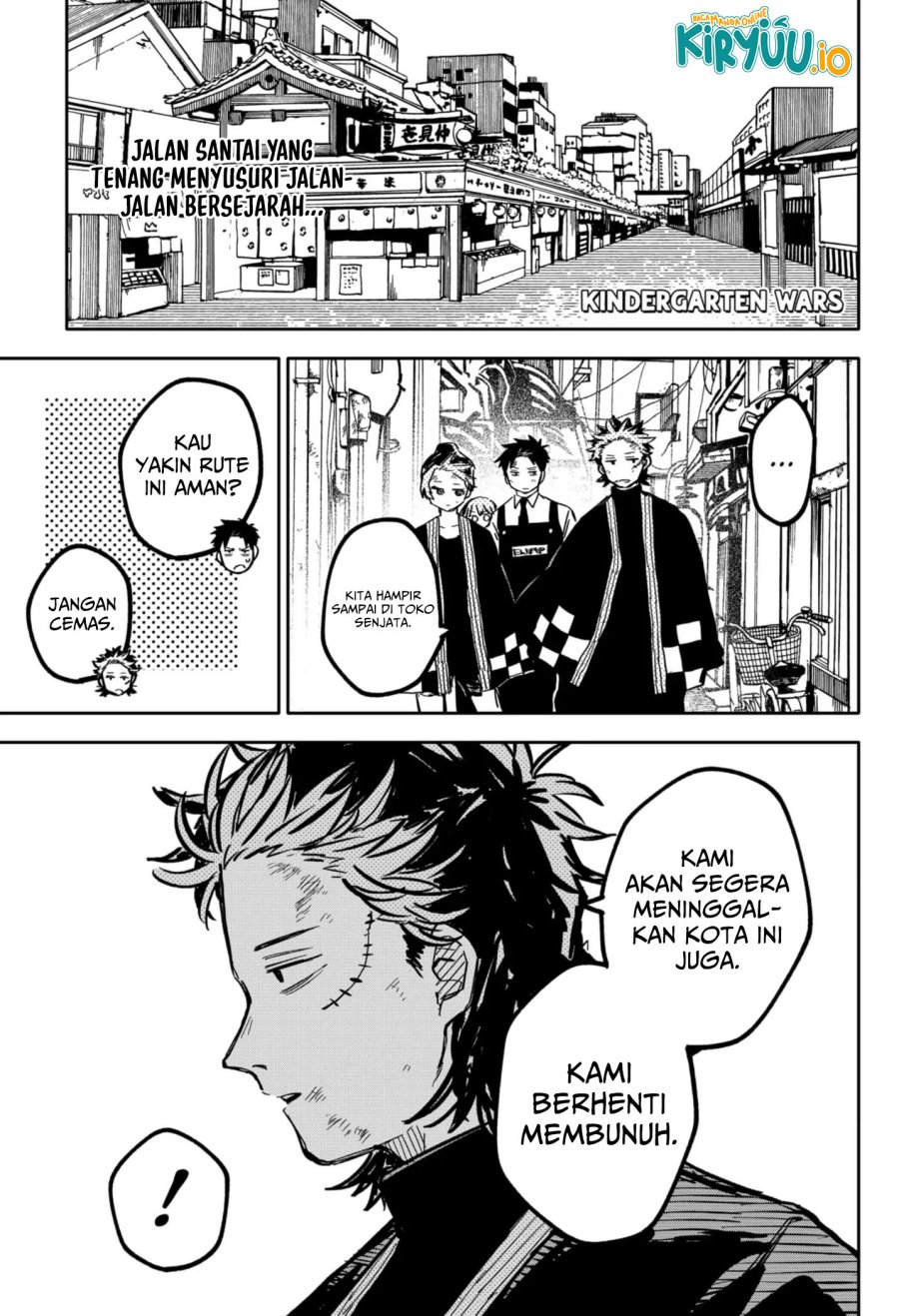 Baca Manga Youchien Wars Chapter 35 Gambar 2