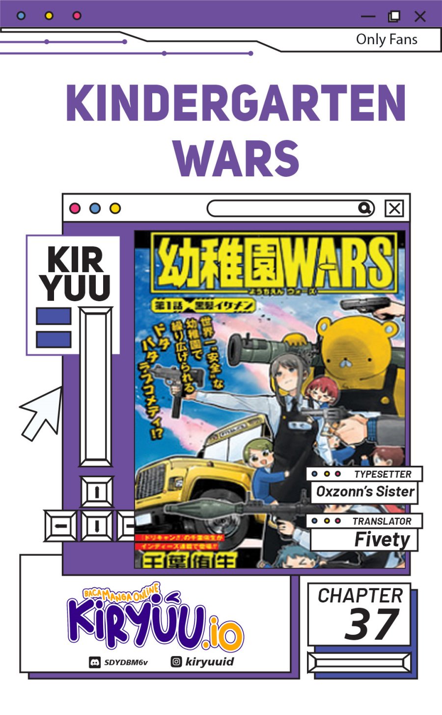 Komik Youchien Wars - Chapter 37