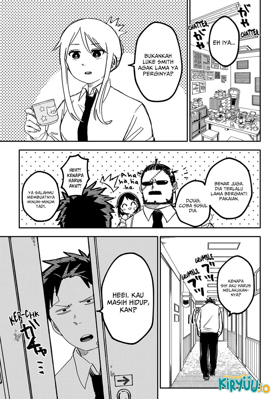 Youchien Wars Chapter 39 Gambar 3