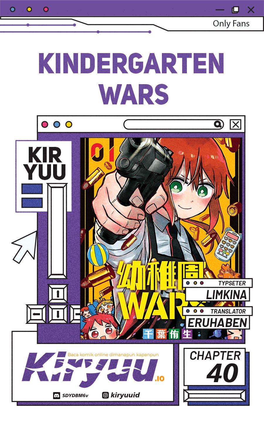 Komik Youchien Wars - Chapter 40