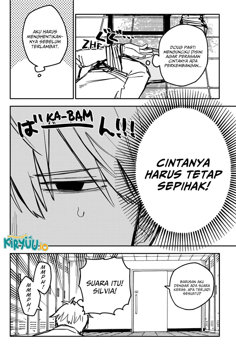 Youchien Wars Chapter 40 Gambar 3