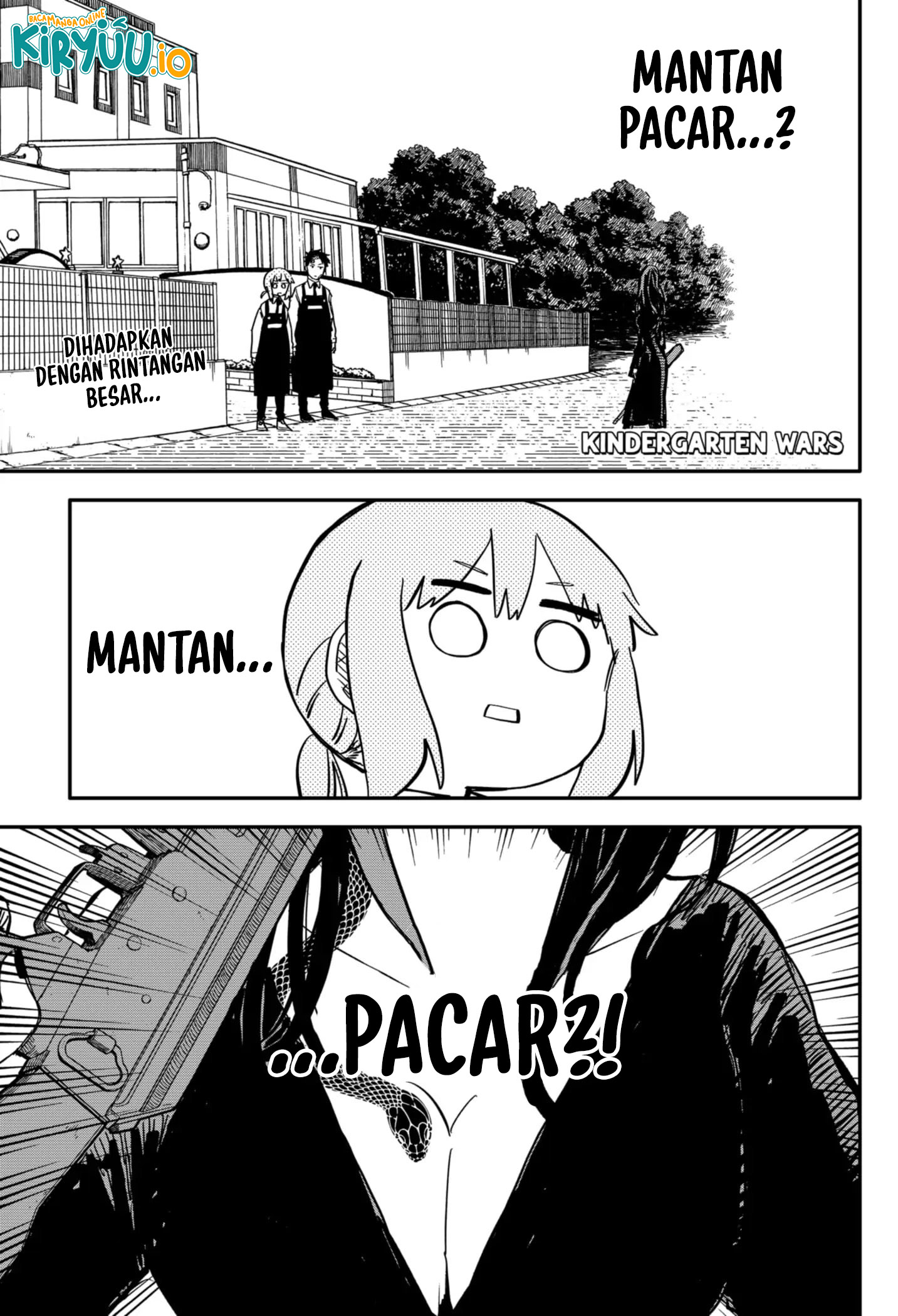 Komik Youchien Wars - Chapter 42