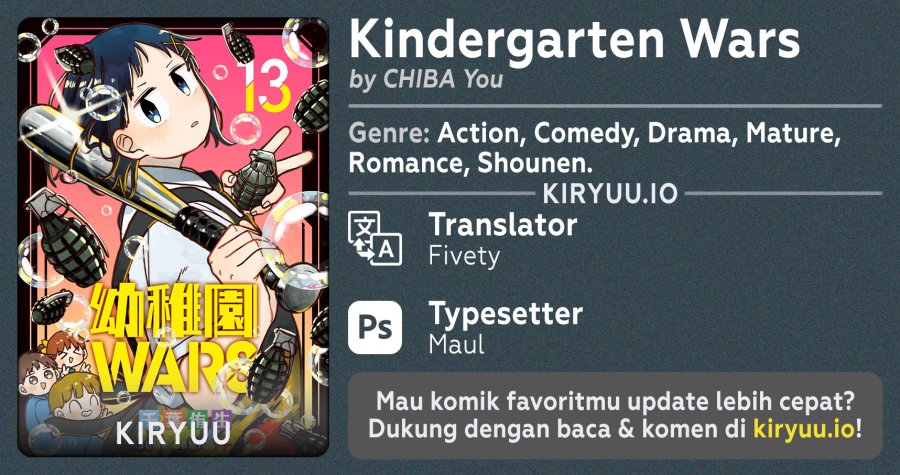 Komik Youchien Wars - Chapter 43