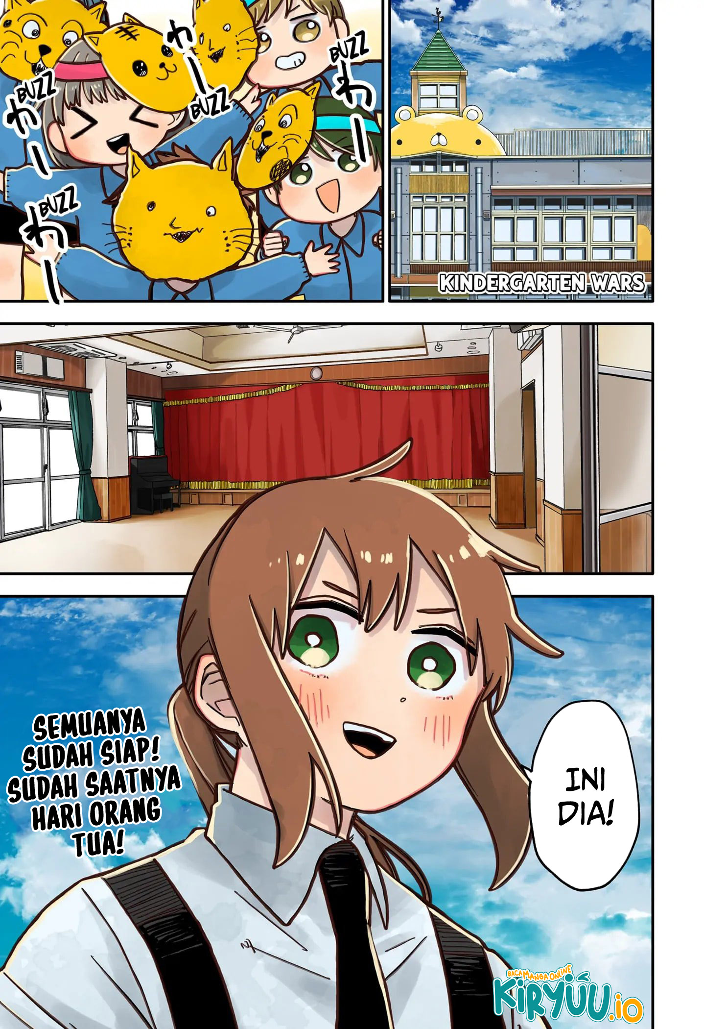 Komik Youchien Wars - Chapter 45
