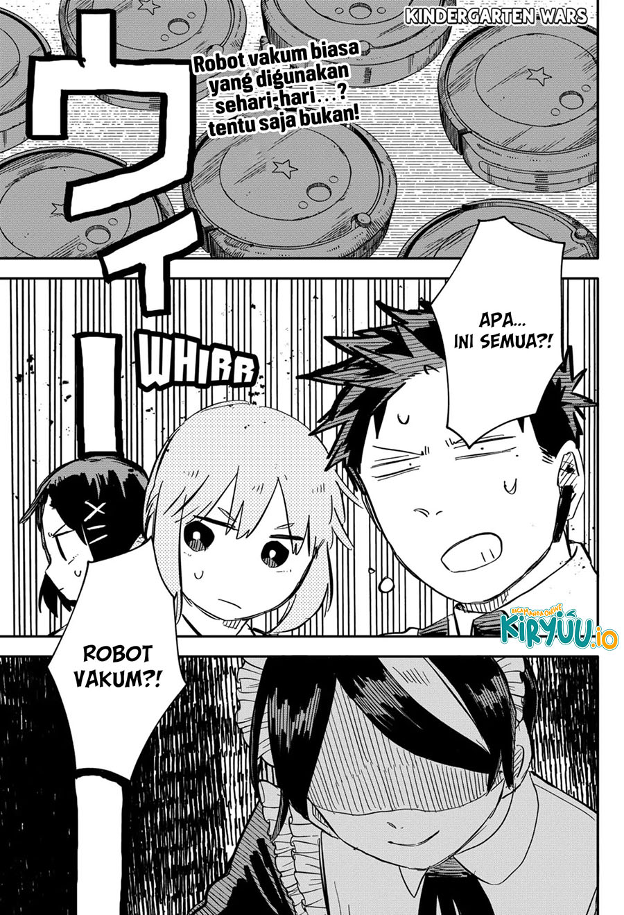 Komik Youchien Wars - Chapter 47