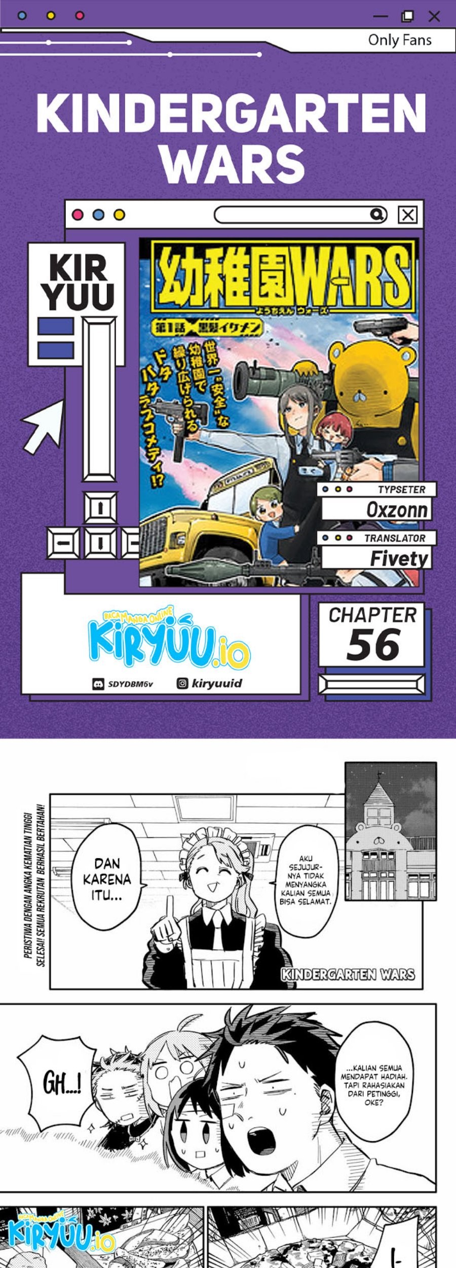 Komik Youchien Wars - Chapter 56