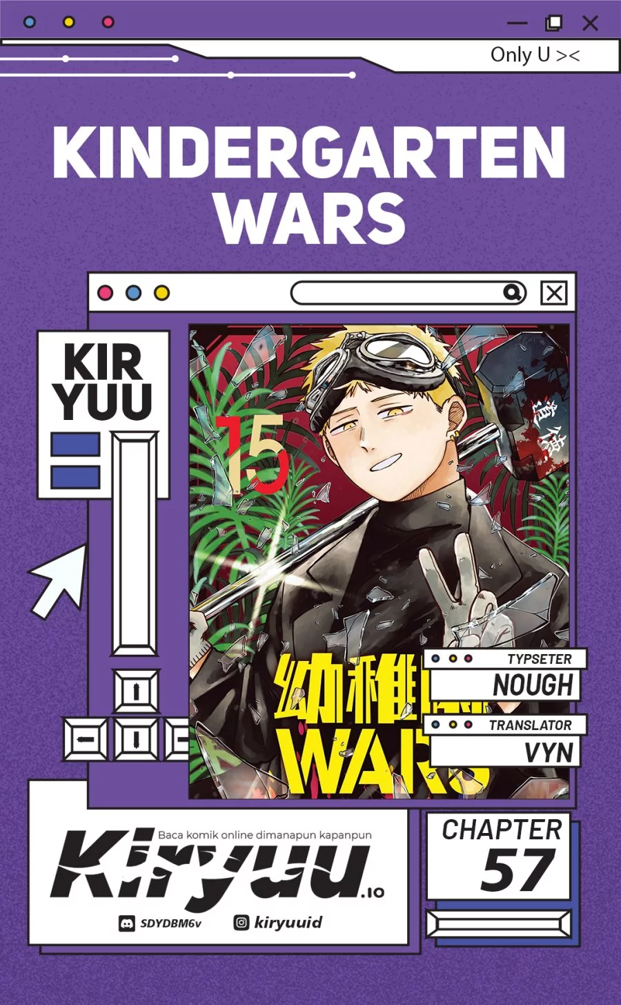 Komik Youchien Wars - Chapter 57