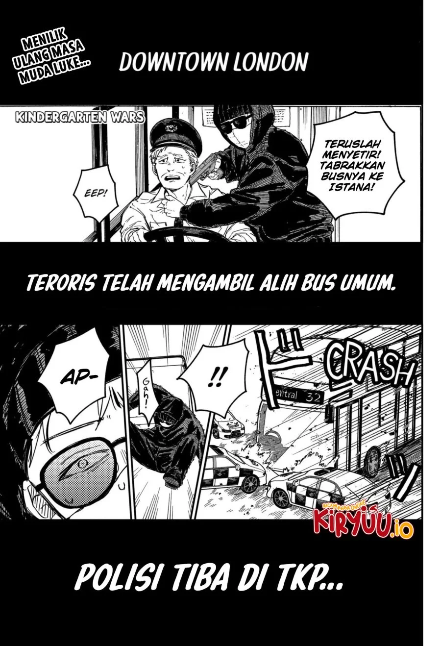 Baca Manga Youchien Wars Chapter 61 Gambar 2