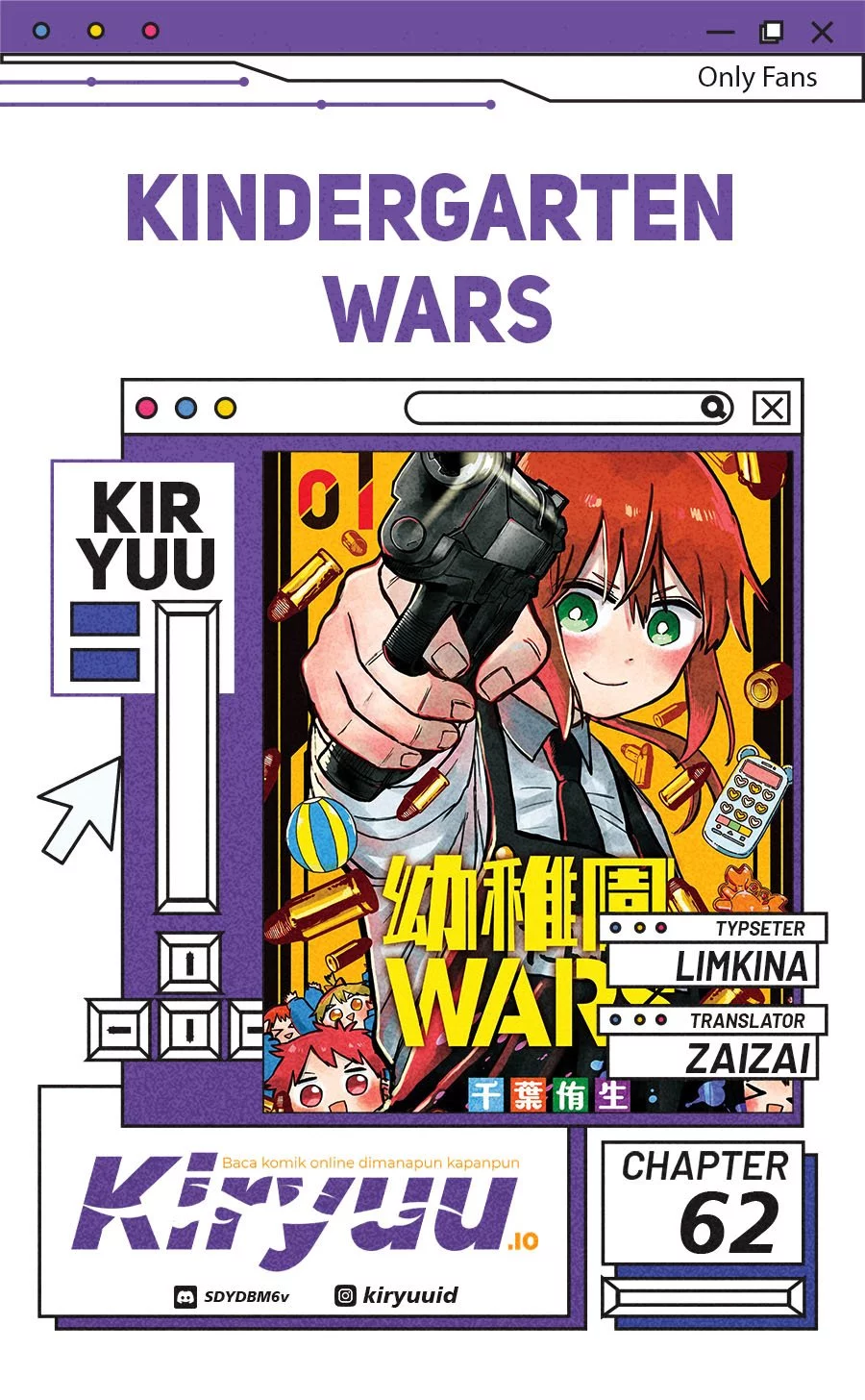 Baca Komik Youchien Wars Chapter 62 Gambar 1