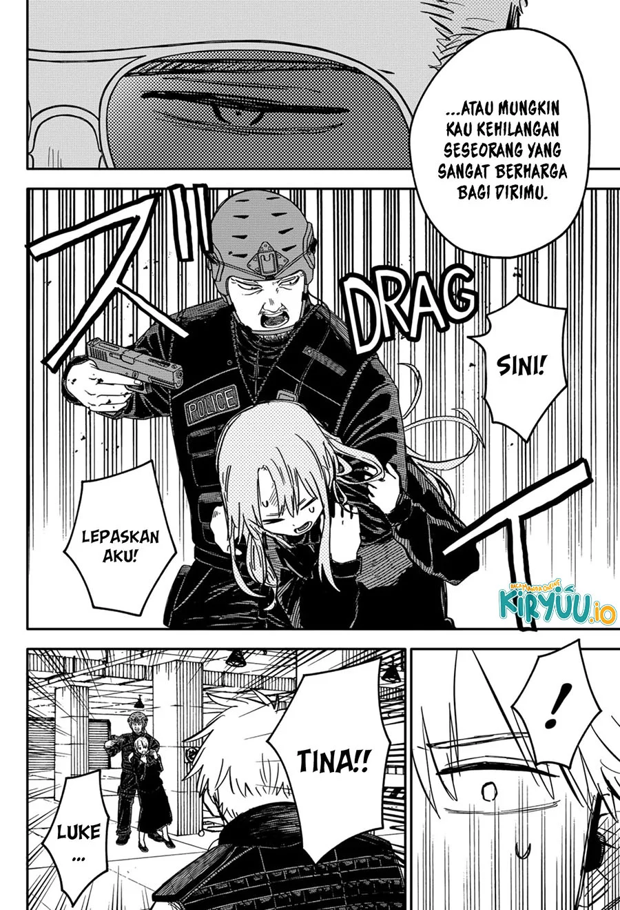 Youchien Wars Chapter 64 Gambar 4
