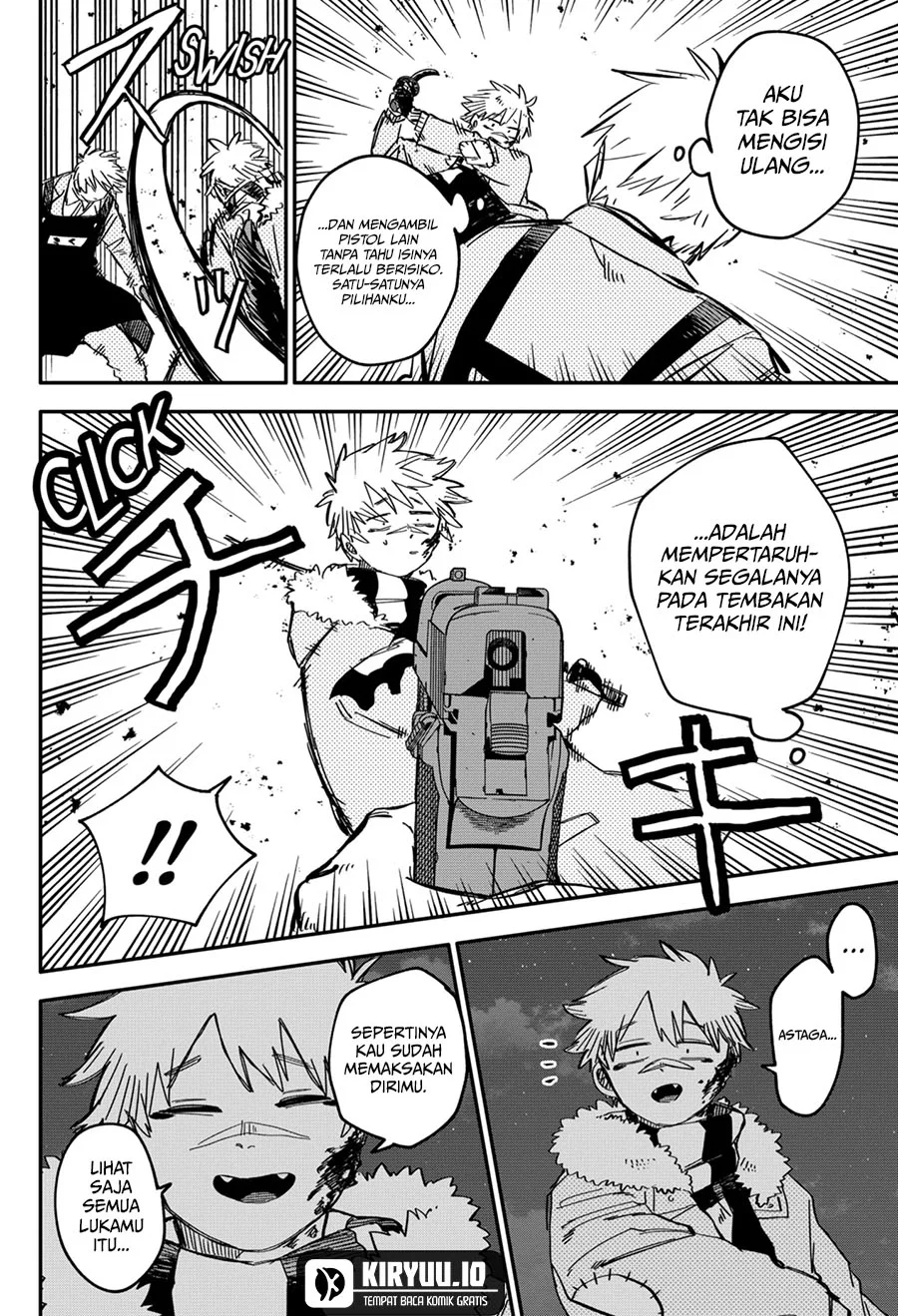 Youchien Wars Chapter 68 Gambar 13