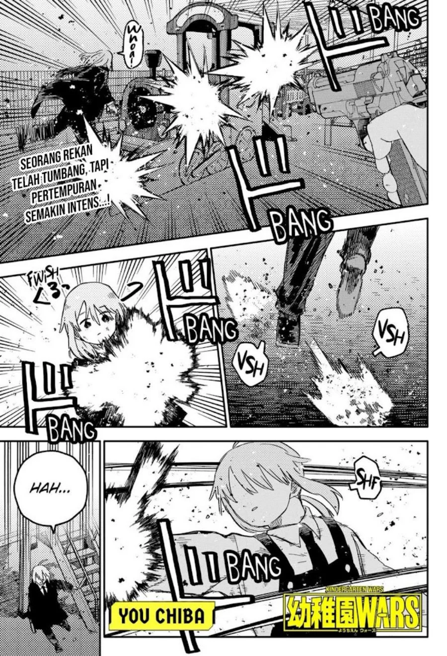 Baca Manga Youchien Wars Chapter 70 Gambar 2