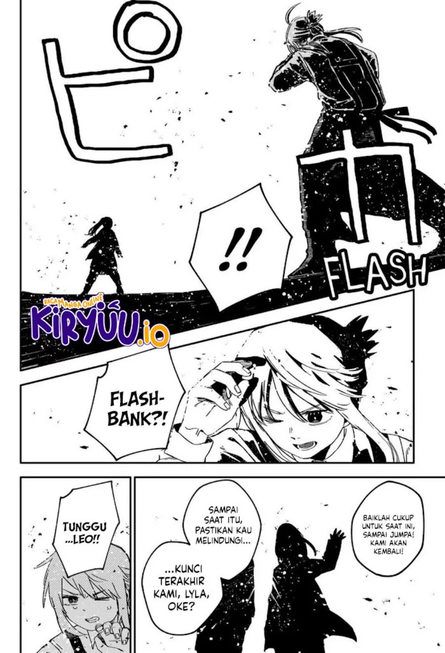 Youchien Wars Chapter 70 Gambar 7