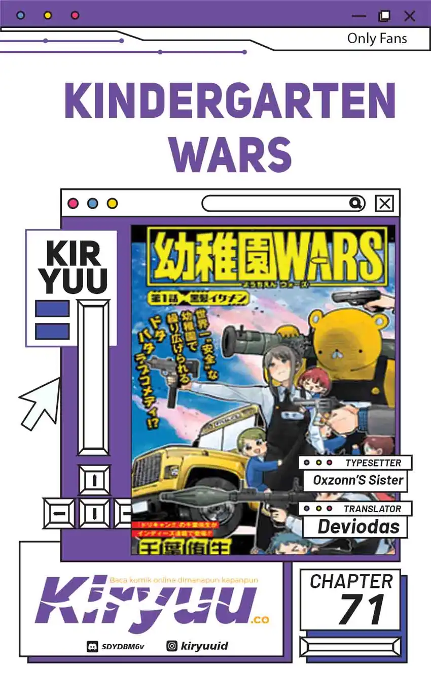 Baca Komik Youchien Wars Chapter 71 Gambar 1