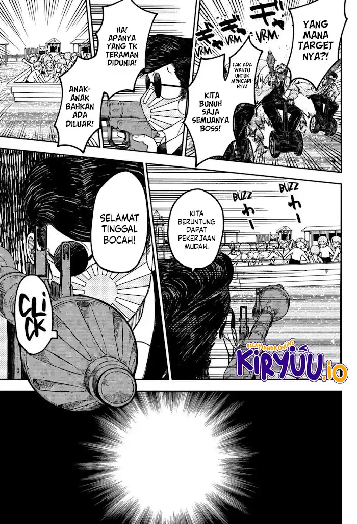 Youchien Wars Chapter 71 Gambar 11