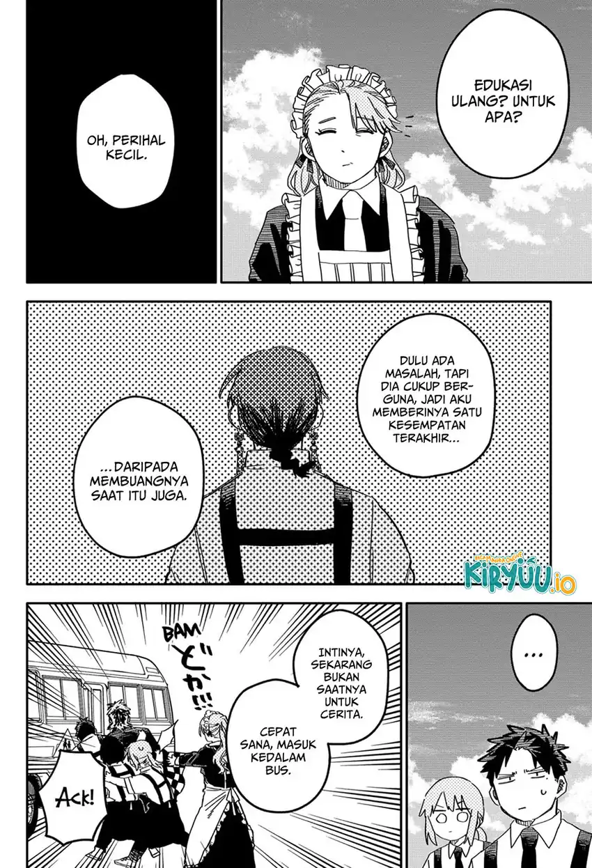 Youchien Wars Chapter 72 Gambar 3