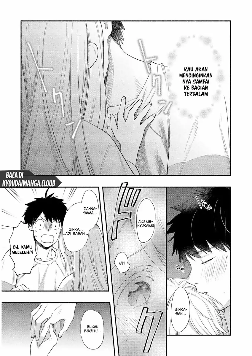 Yuki no Niiduma wa Boku to Tokeaitai Chapter 22 Gambar 15