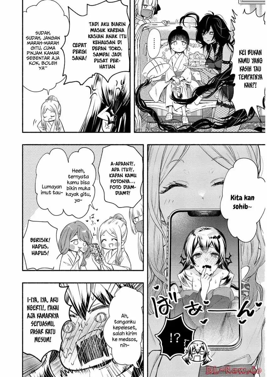 Yuki no Niiduma wa Boku to Tokeaitai Chapter 22 Gambar 3