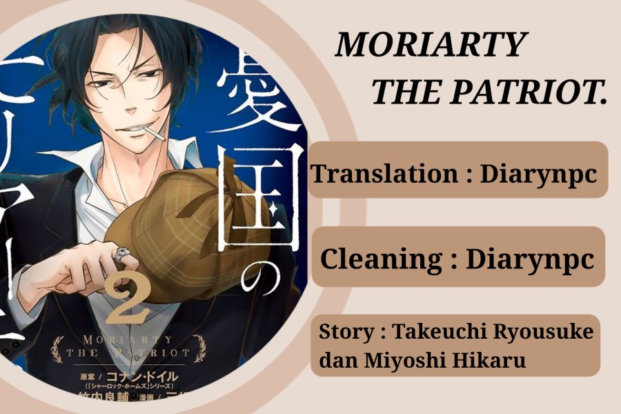 Komik Yuukoku no Moriarty - Chapter 7
