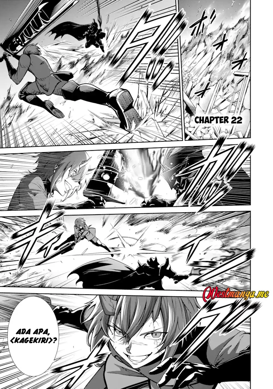 Baca Manga Zettai Maken no Duelist Chapter 22 Gambar 2