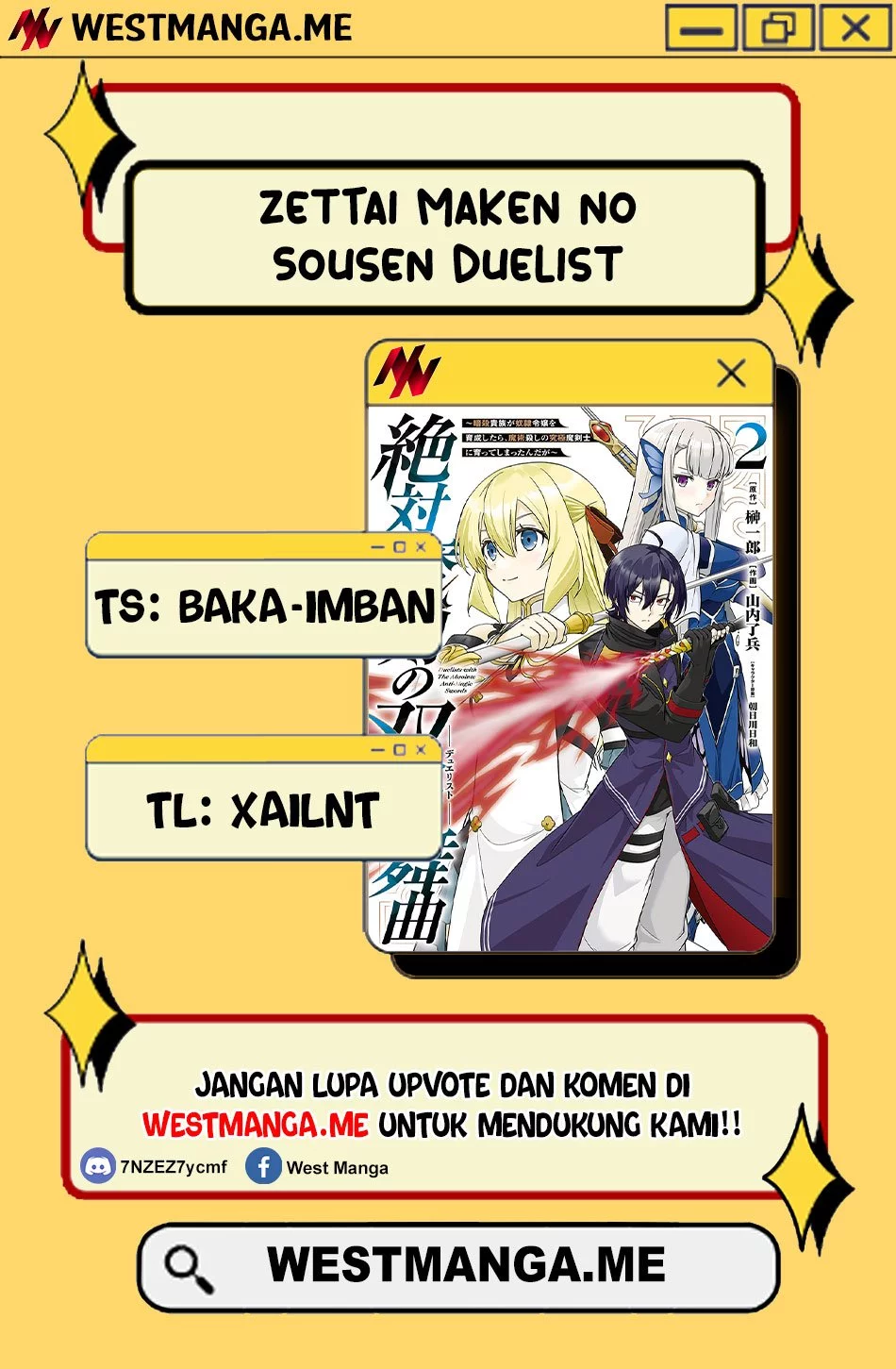 Zettai Maken no Duelist Chapter 22 Gambar 3