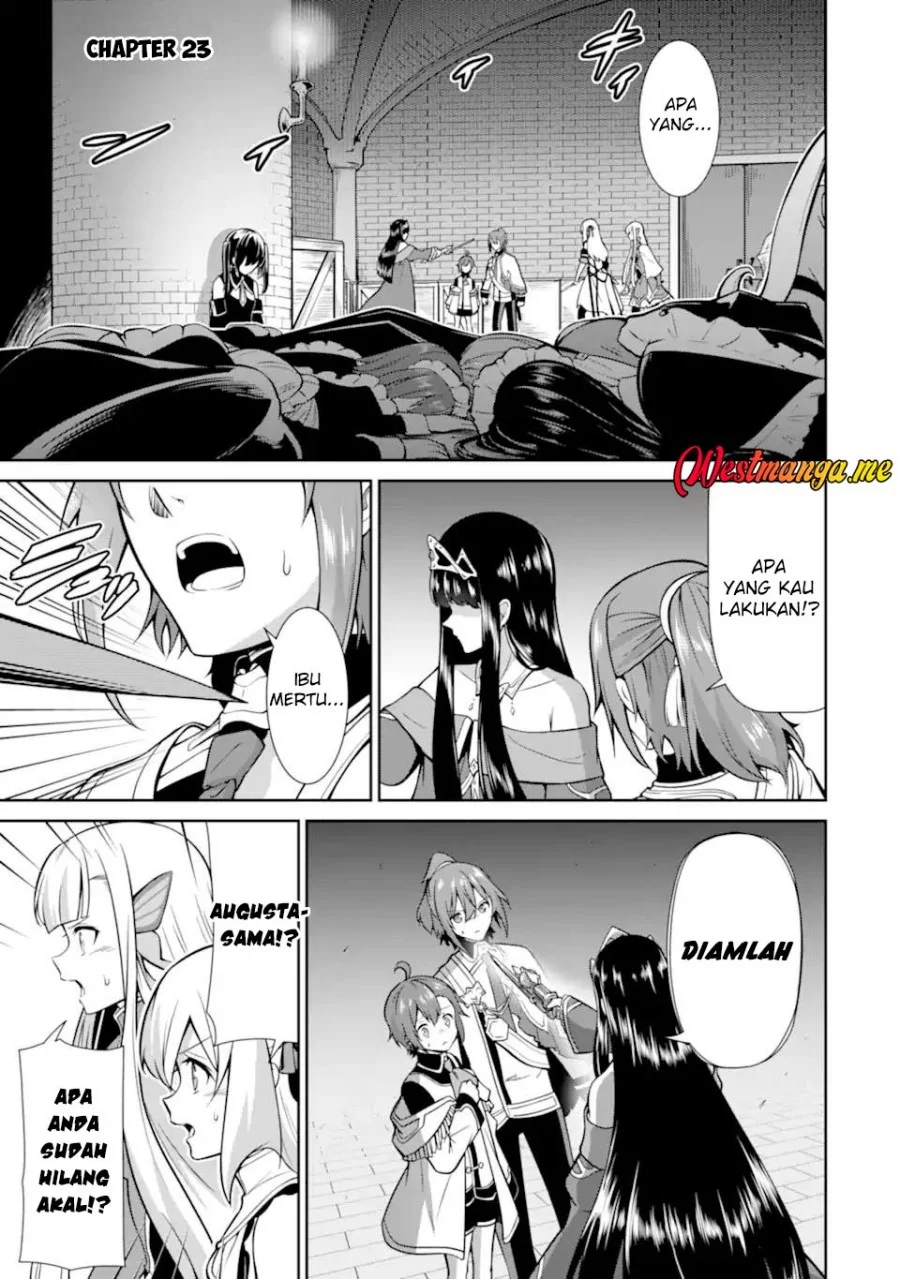 Baca Manga Zettai Maken no Duelist Chapter 23 Gambar 2