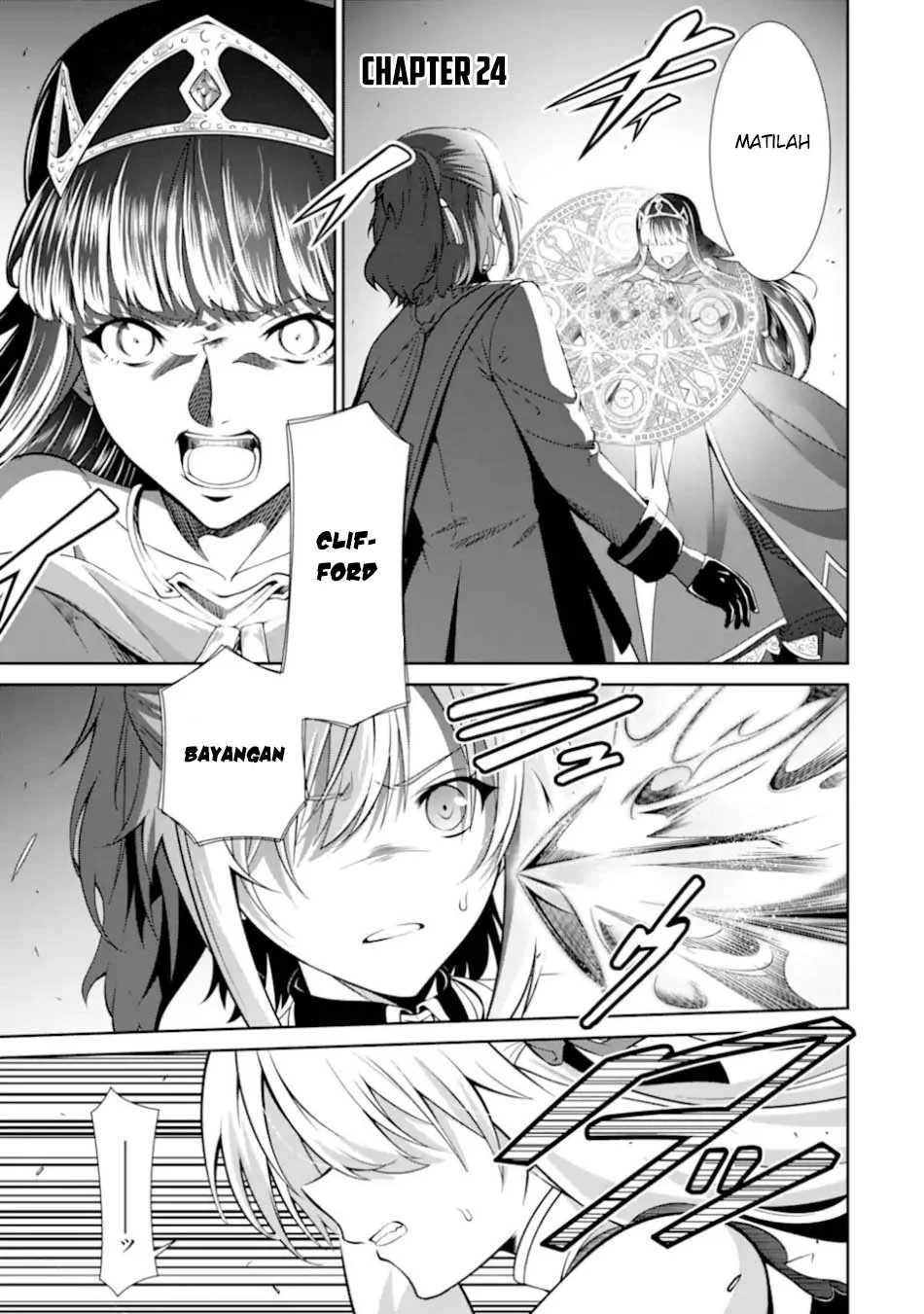 Baca Manga Zettai Maken no Duelist Chapter 24 Gambar 2
