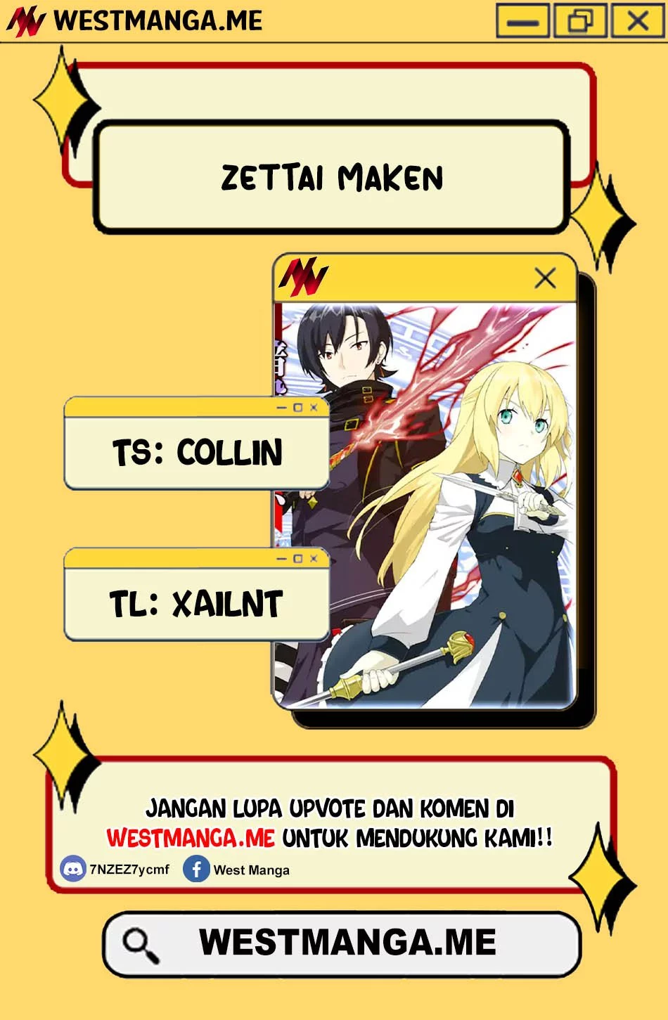 Zettai Maken no Duelist Chapter 24 Gambar 4