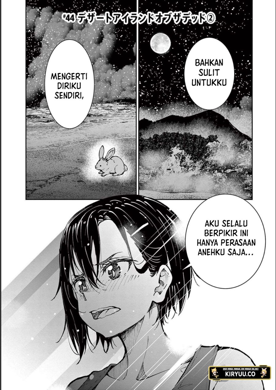 Baca Manga Zombie 100 ~Zombie ni Naru Made ni Shitai 100 no Koto~ Chapter 44 Gambar 2
