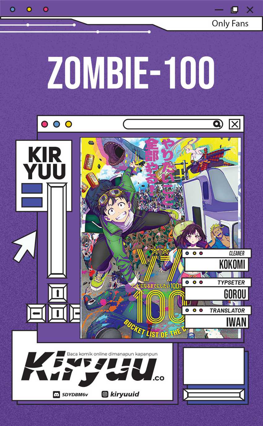 Komik Zombie 100 ~Zombie ni Naru Made ni Shitai 100 no Koto~ - Chapter 48