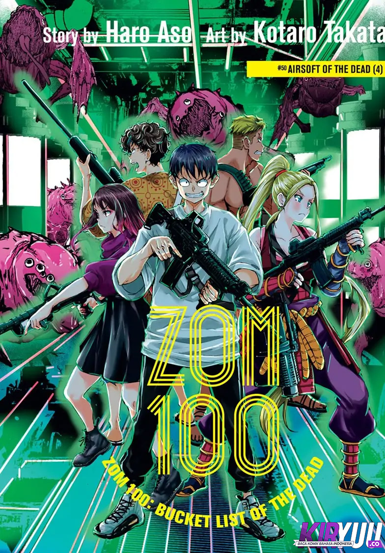Komik Zombie 100 ~Zombie ni Naru Made ni Shitai 100 no Koto~ - Chapter 50