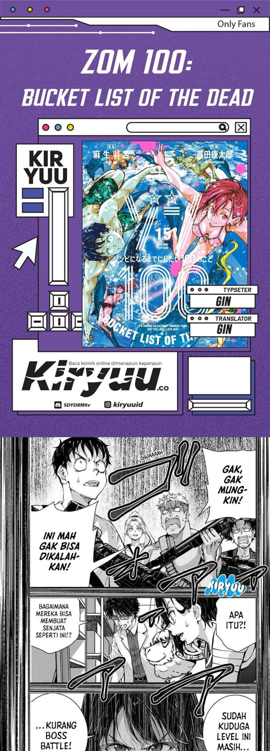 Komik Zombie 100 ~Zombie ni Naru Made ni Shitai 100 no Koto~ - Chapter 51