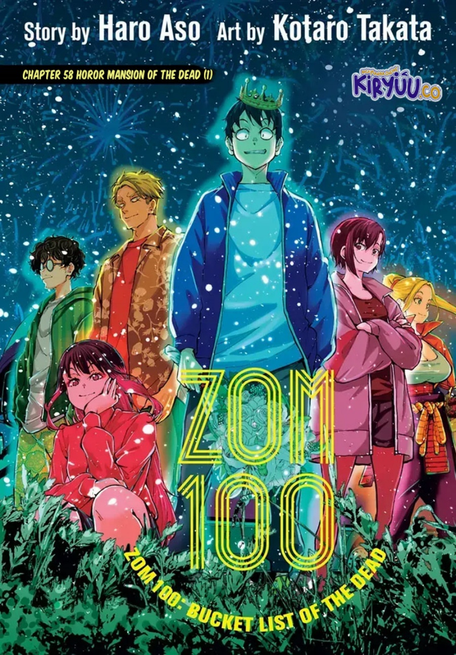 Baca Manga Zombie 100 ~Zombie ni Naru Made ni Shitai 100 no Koto~ Chapter 58 Gambar 2