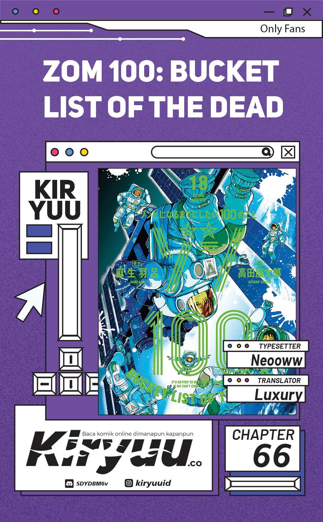 Komik Zombie 100 ~Zombie ni Naru Made ni Shitai 100 no Koto~ - Chapter 66