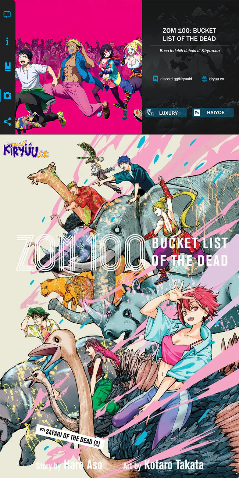 Komik Zombie 100 ~Zombie ni Naru Made ni Shitai 100 no Koto~ - Chapter 71