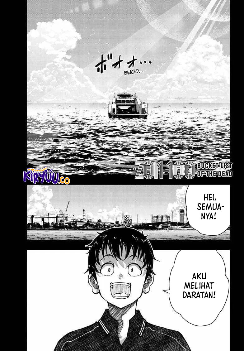 Komik Zombie 100 ~Zombie ni Naru Made ni Shitai 100 no Koto~ - Chapter 73