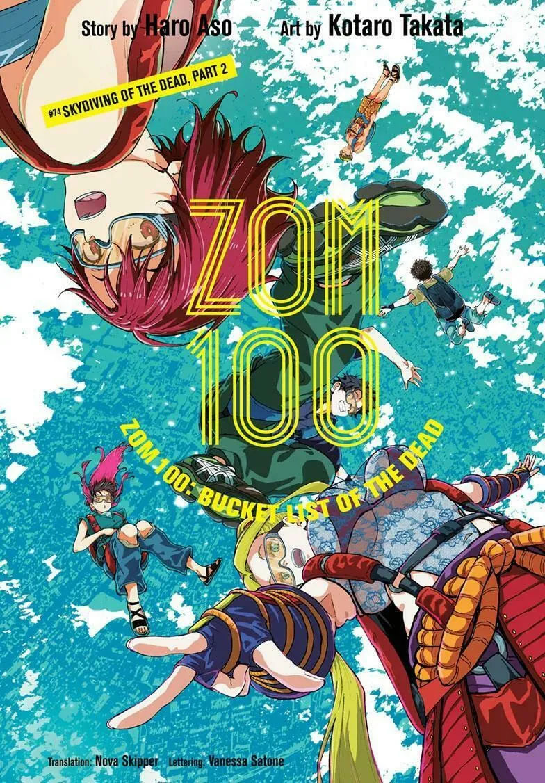 Komik Zombie 100 ~Zombie ni Naru Made ni Shitai 100 no Koto~ - Chapter 74