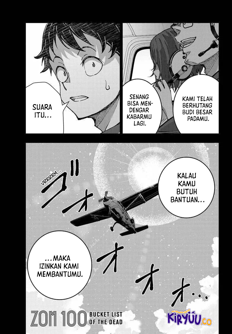Baca Manga Zombie 100 ~Zombie ni Naru Made ni Shitai 100 no Koto~ Chapter 74 Gambar 2