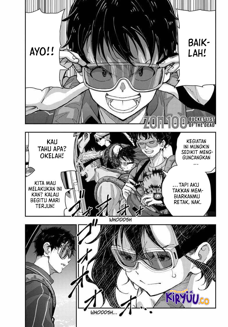 Komik Zombie 100 ~Zombie ni Naru Made ni Shitai 100 no Koto~ - Chapter 75