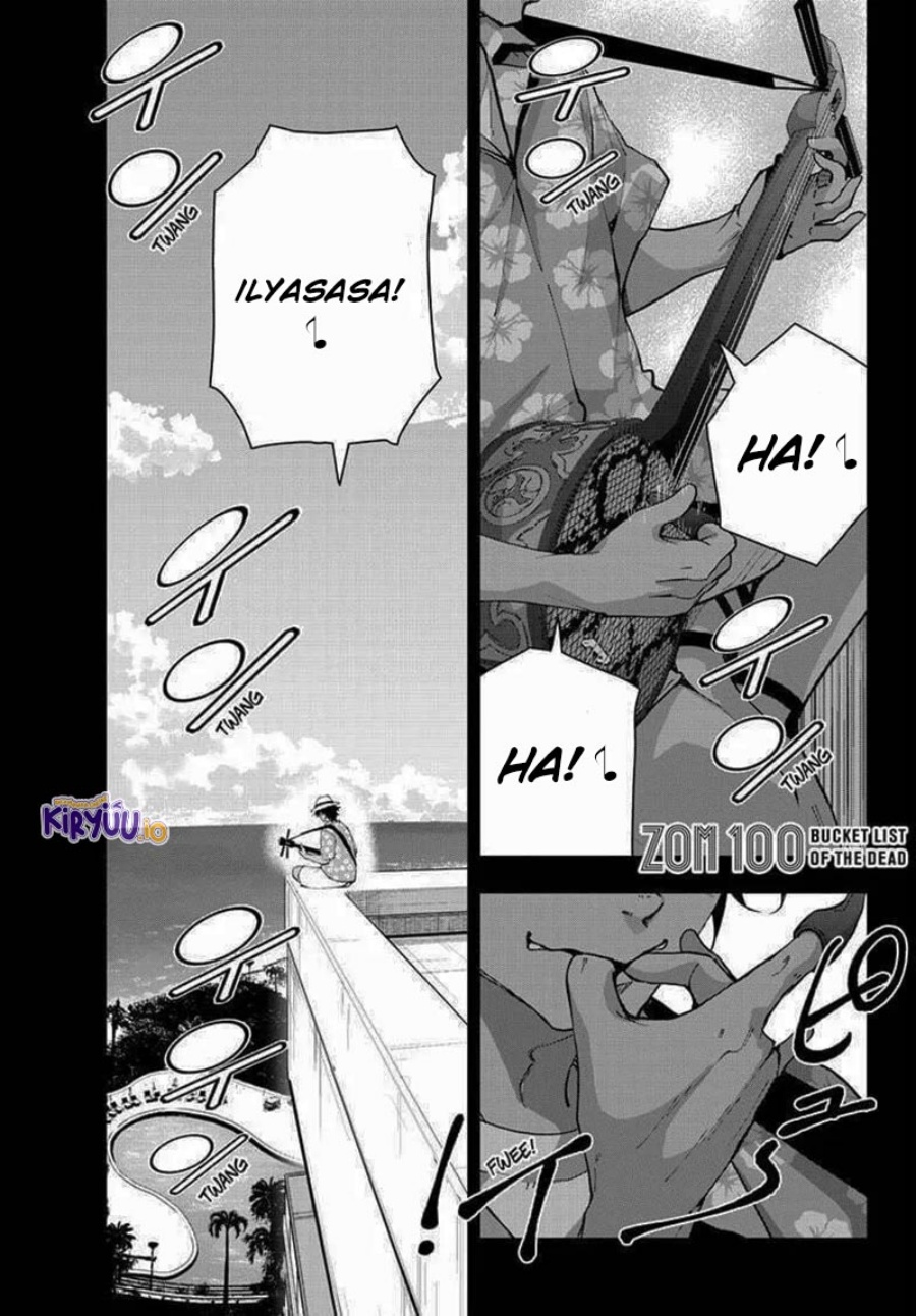 Baca Manga Zombie 100 ~Zombie ni Naru Made ni Shitai 100 no Koto~ Chapter 77 Gambar 2