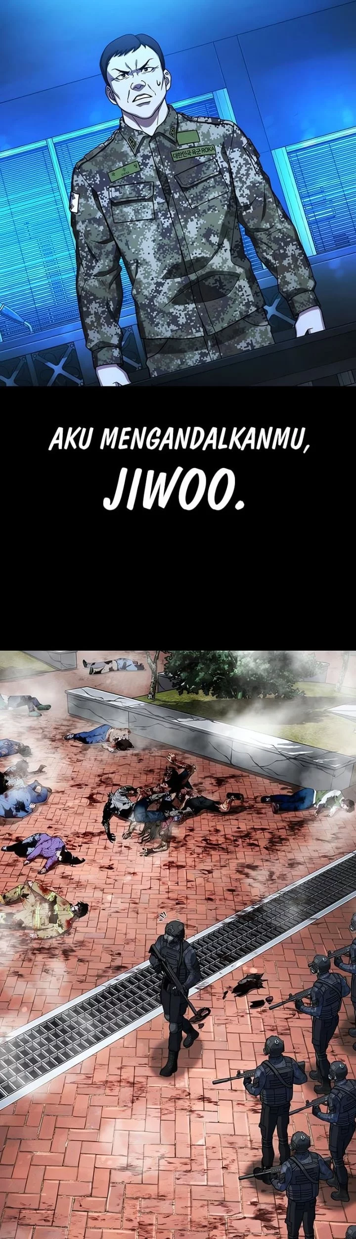 Zombie Papa Chapter 14 Gambar 22