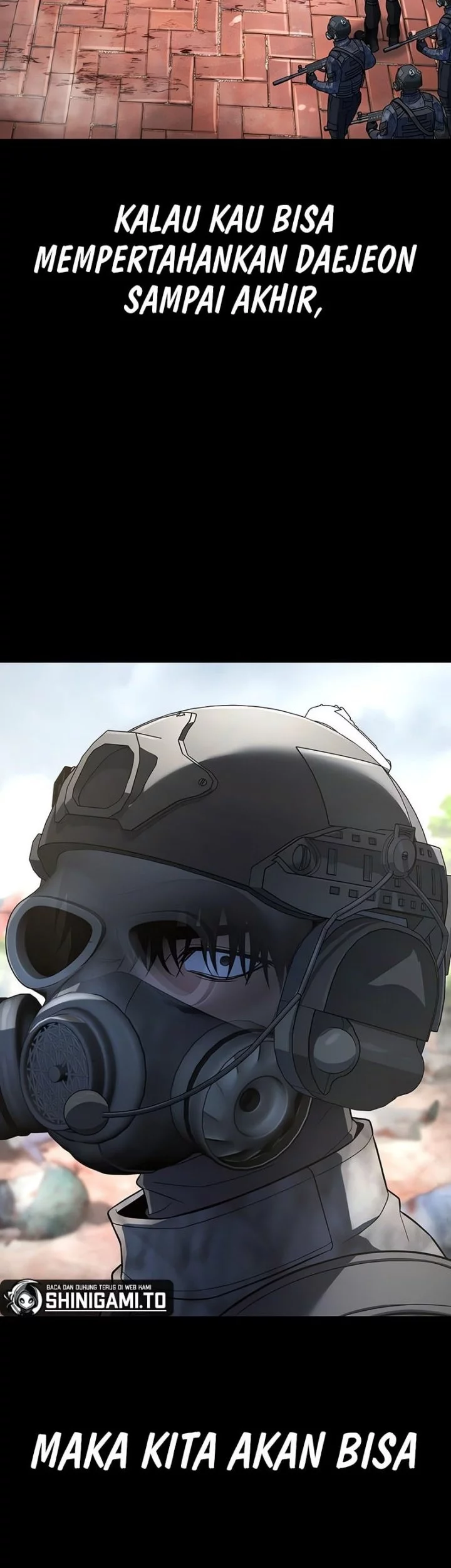 Zombie Papa Chapter 14 Gambar 23