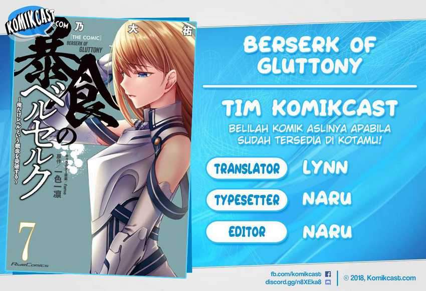 Komik Berserk of Gluttony - Chapter 37