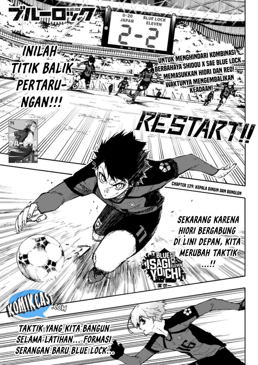 Komik Blue Lock - Chapter 129