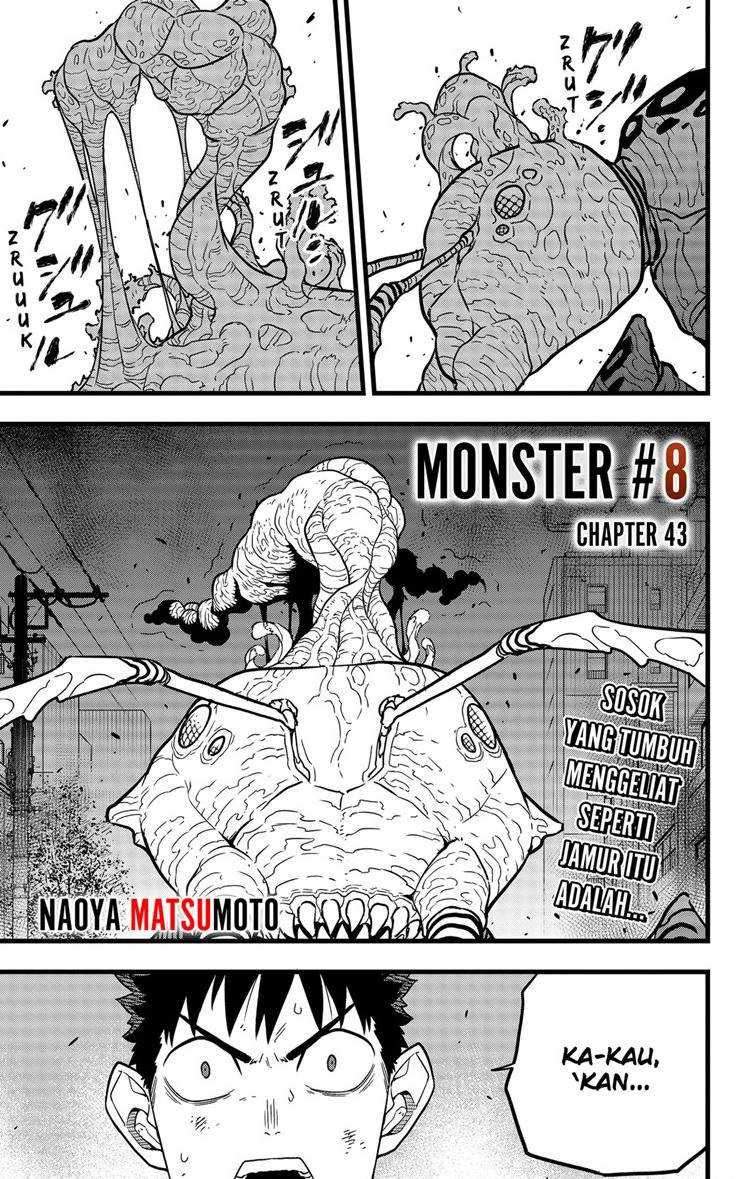 Komik 8Kaijuu - Chapter 43