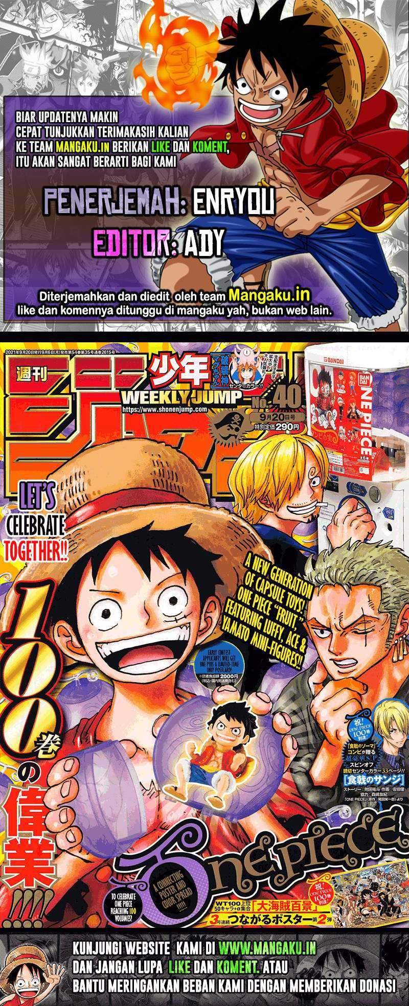 Komik One Piece - Chapter 1024