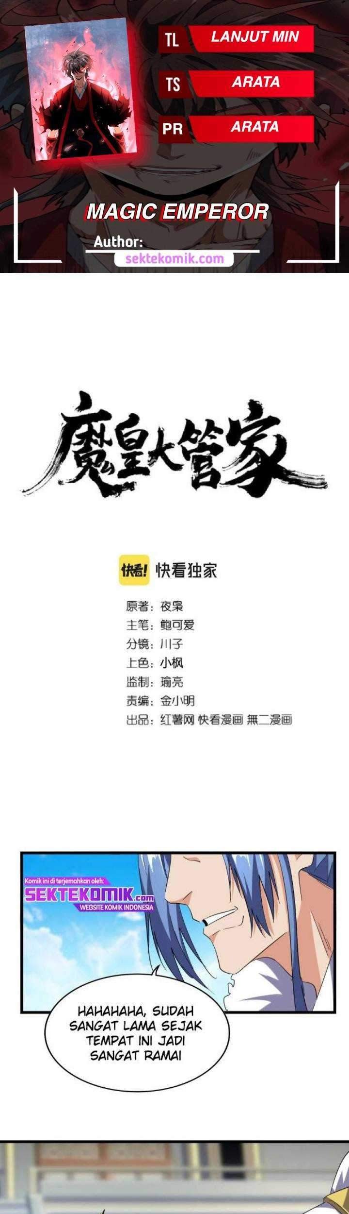 Komik Magic Emperor - Chapter 218