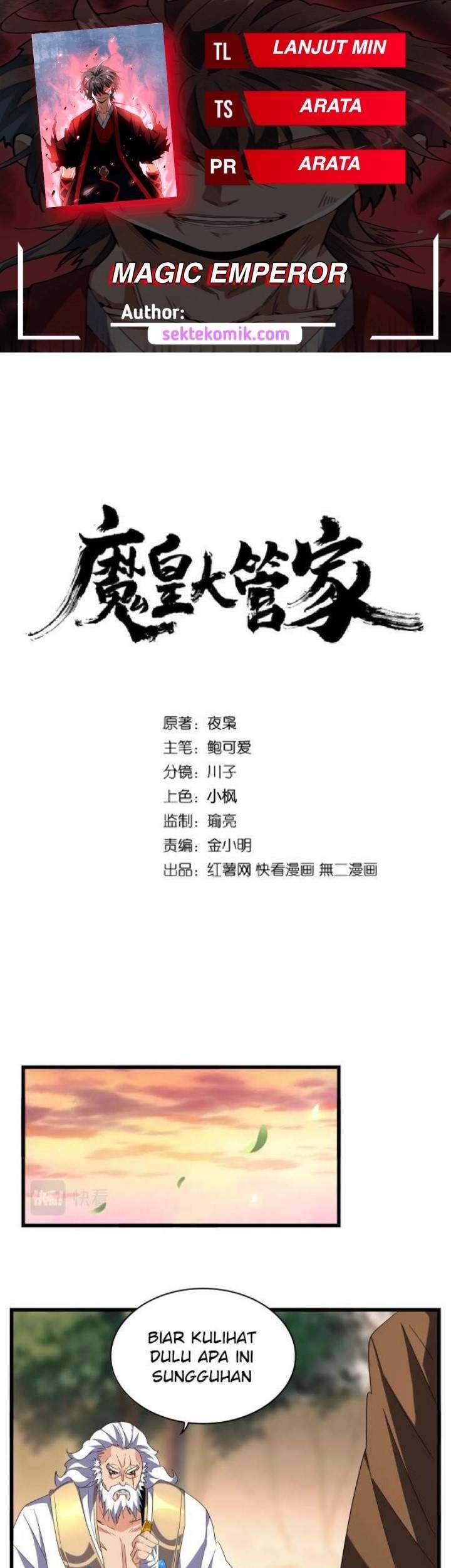 Komik Magic Emperor - Chapter 217